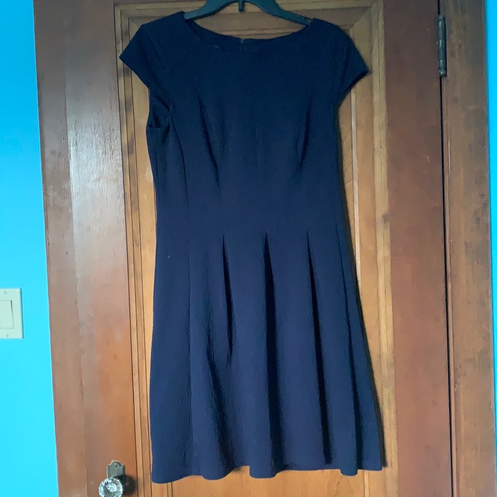 Navy blue dress AB studio size 12
